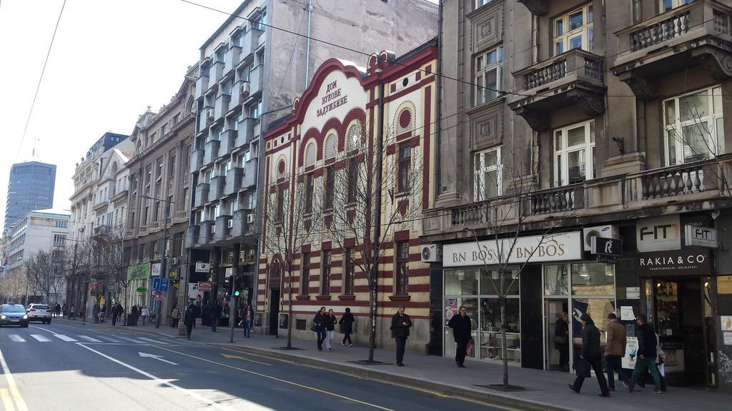 Apartments King Milan, City Center Belgrado Exterior foto