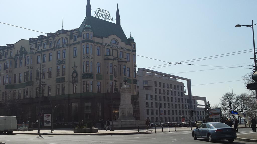Apartments King Milan, City Center Belgrado Exterior foto