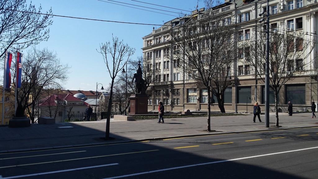 Apartments King Milan, City Center Belgrado Exterior foto