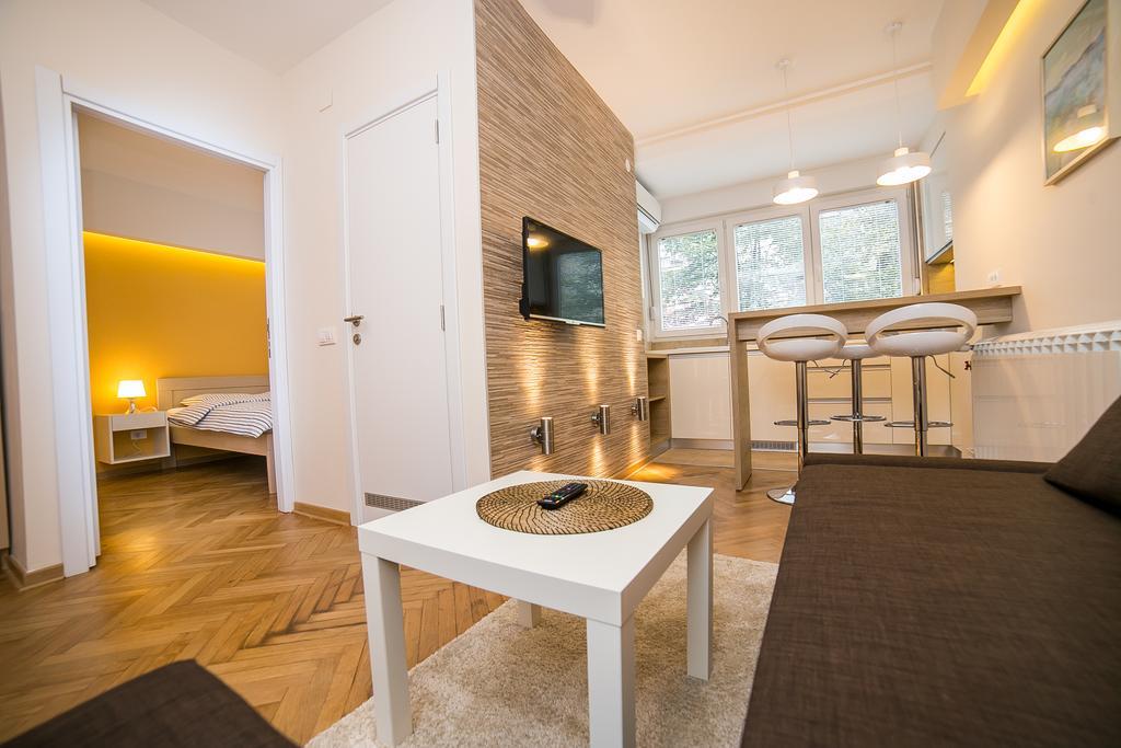 Apartments King Milan, City Center Belgrado Exterior foto
