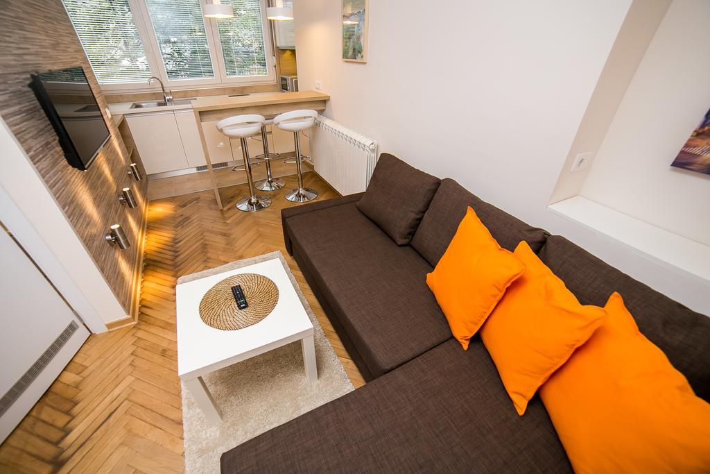Apartments King Milan, City Center Belgrado Exterior foto