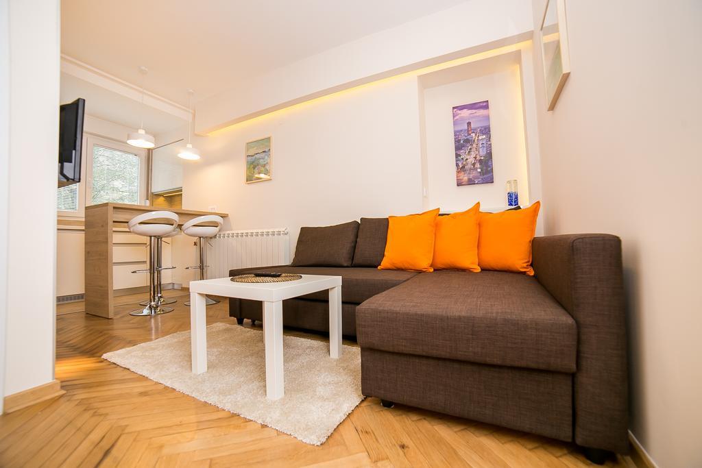 Apartments King Milan, City Center Belgrado Exterior foto