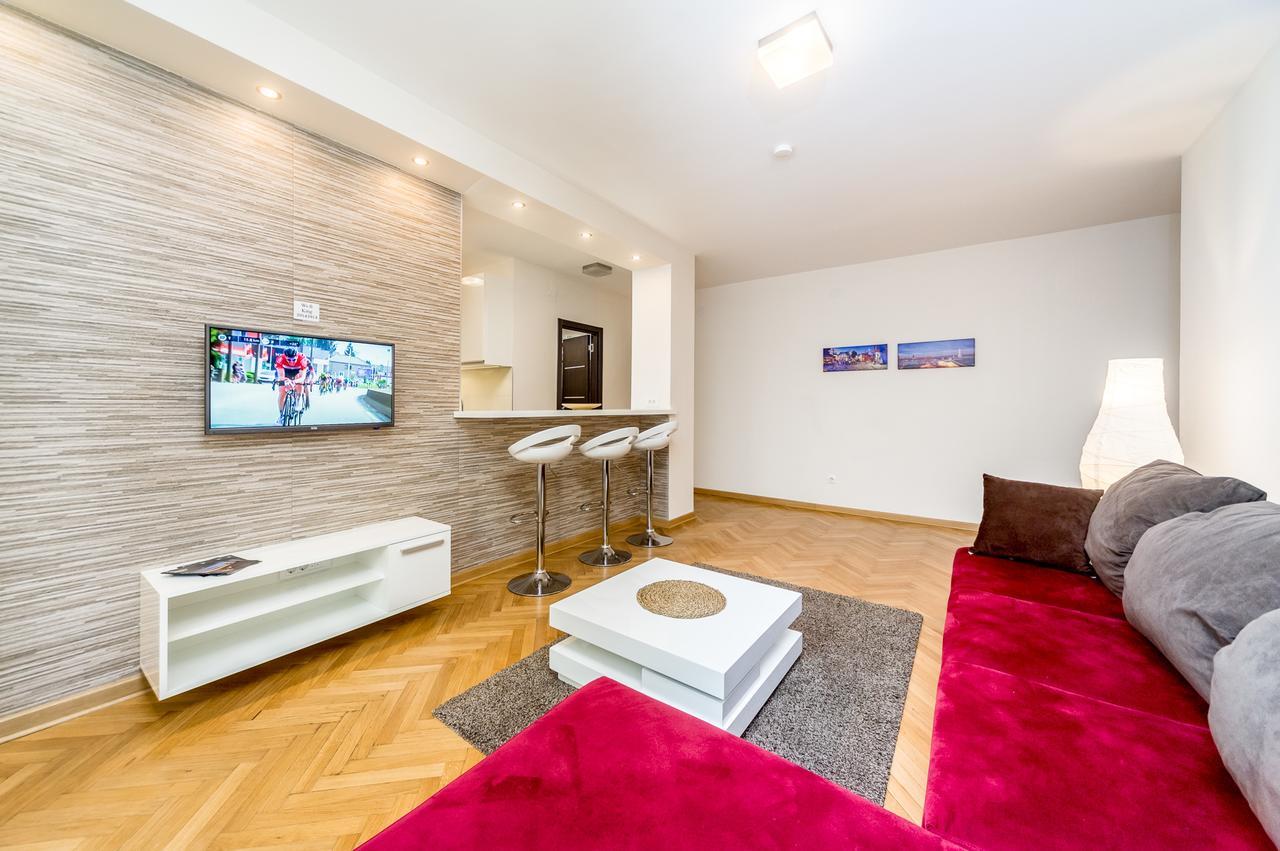 Apartments King Milan, City Center Belgrado Exterior foto
