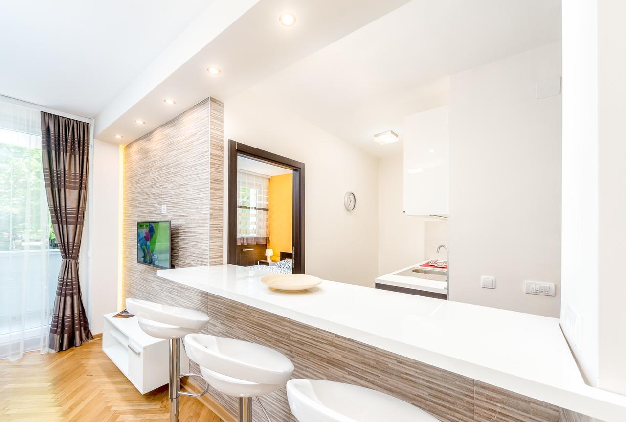 Apartments King Milan, City Center Belgrado Exterior foto